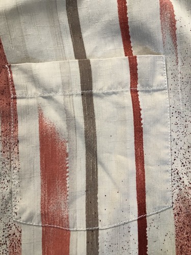 Men’s Tommy Bahama 100% Silk Hawaiian Camping Party Pocket Vacation Floral L - Picture 14 of 17