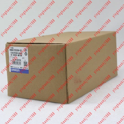 new omron R88M-G75030H-S2 AC servo motor in box spot stocks