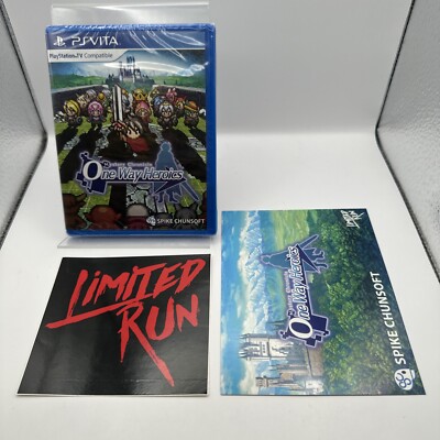 Mystery Chronicle: One Way Heroics Sur PS Vita – Neuf Sous Blister – Limited Run Games