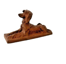 Meissen Afghan Hound Boettger Steinzeug Figurine by Etha Richter