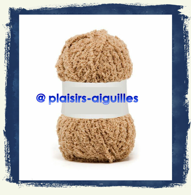 Laine PHIL DOUCE CHAMOIS 10 pelotes pour tricoter un nid d'ange