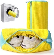 Shoe Washing Machine Bag for Washer & Dryer Reusable with Durable Zipper