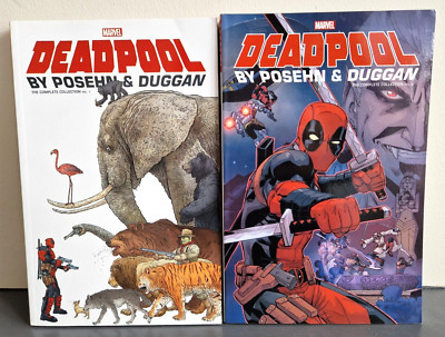 Deadpool von Posehn & Duggan The Complete Collection Vol 1 2 978140122951 TP Set