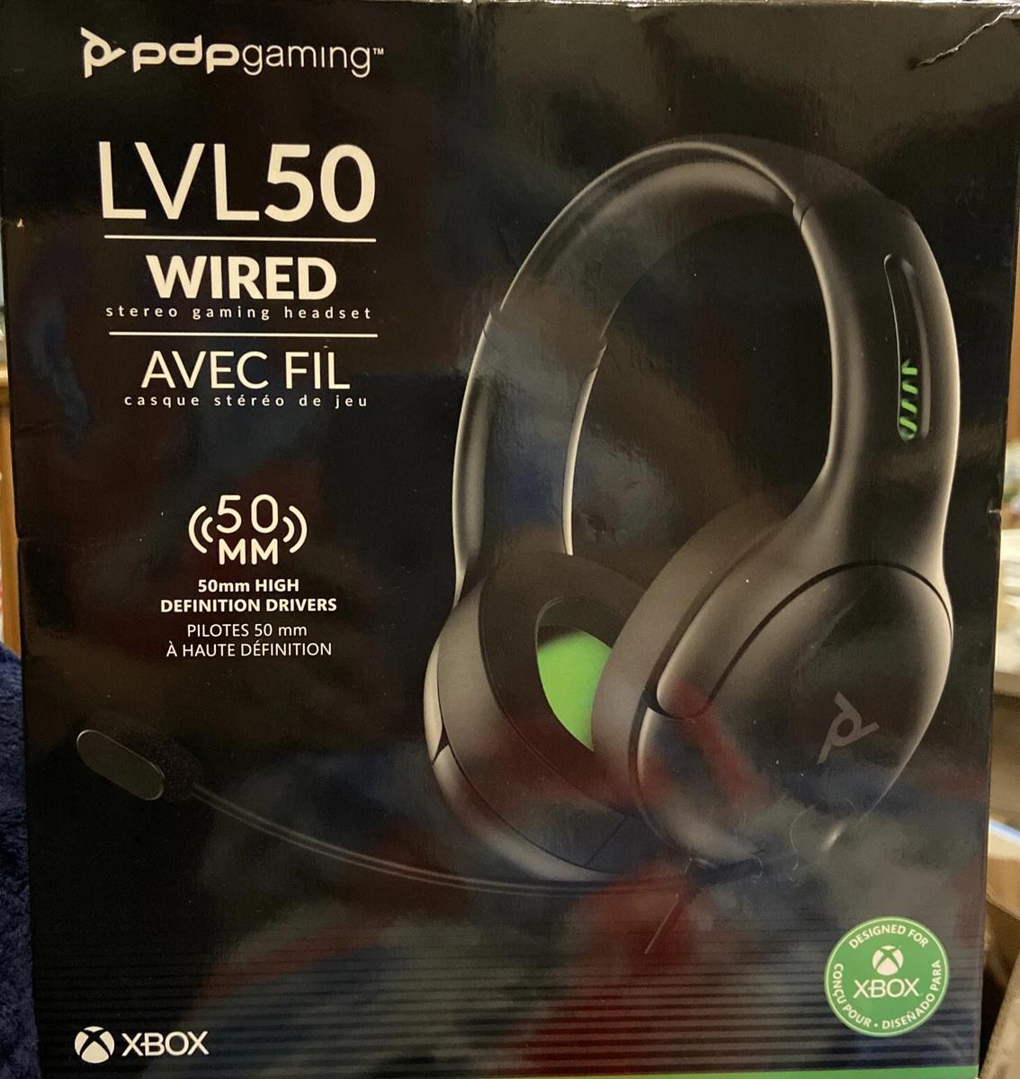 Pdp lvl50 wired stereo gaming headset reviews new arrivals