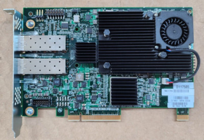 Cisco N2XX-ACPCI01 UCS P81E 2-Port 10Gb SFP PCIe Virtual Interface Card VIC