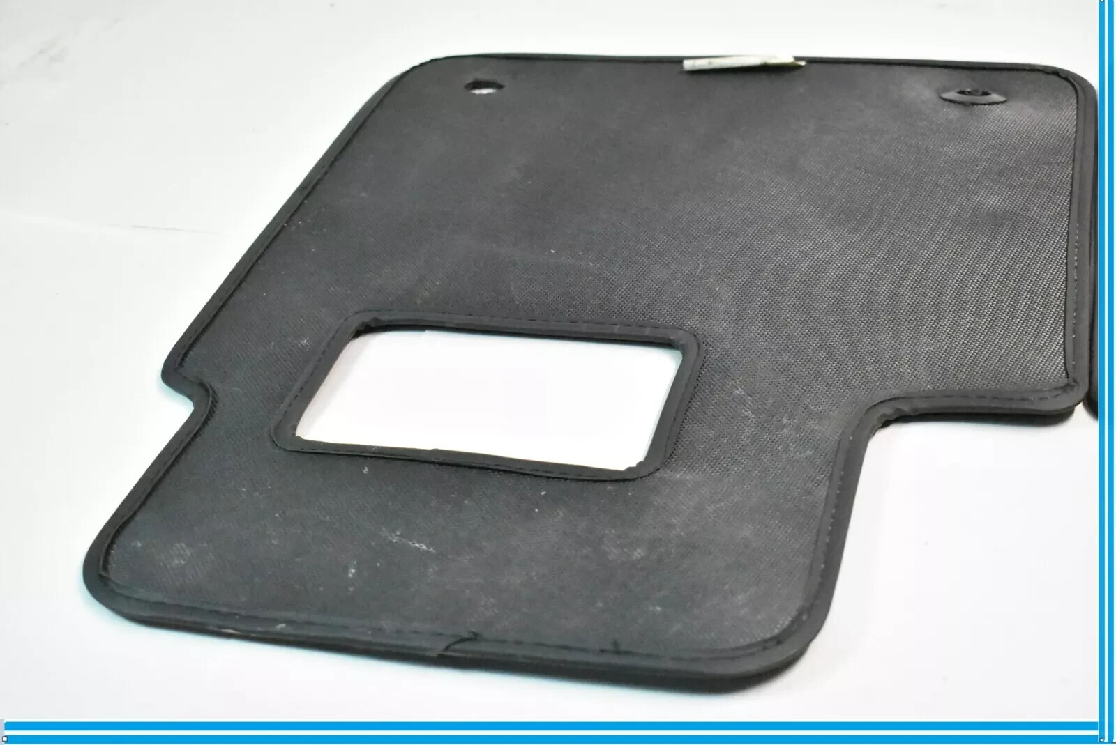 Maserati Quattroporte Rear Right & Left Lower Floor Carpet Mat Cover Pair OEM