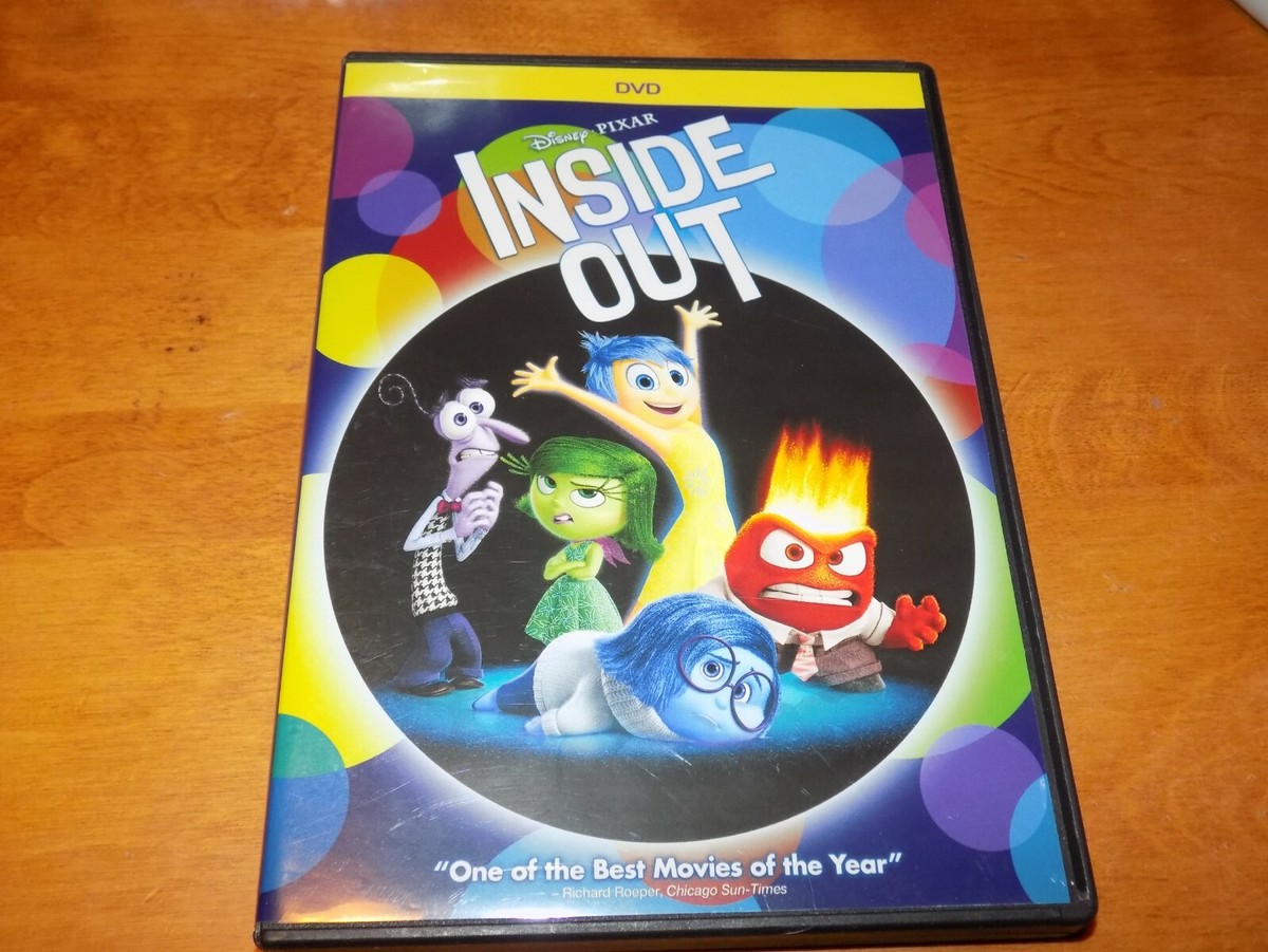 DISNEY PIXAR INSIDE OUT Walt Disney's Animated Movie Family