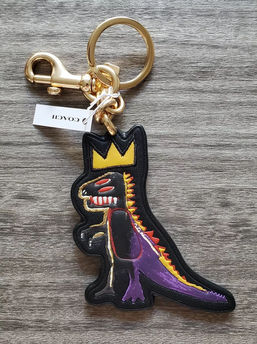 Coach basquiat bag charm hotsell
