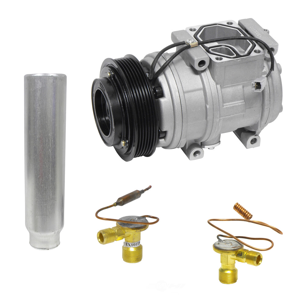 A/C Compressor Replacement Service Kit-Short Compressor Replacement Kit ...