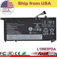 New L19C3PDA L19D3PDA L19M3PDA Laptop Battery for Lenovo ThinkBook 14 15 G3 G2