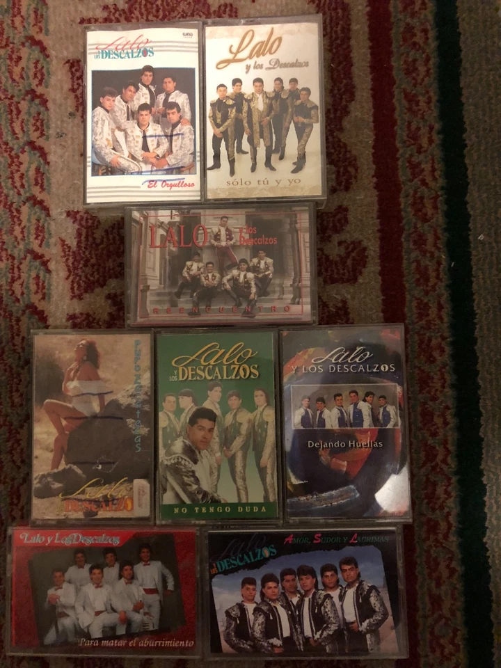 lalo y los descalzos. You wont find this CASSETTE collection LOOK. Foto 2 de 3