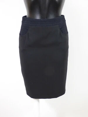 CHANEL Damen Rock Gr 34 DE / Schwarz & Neuwertig Luxus Pur  ( R 1878 ) - Bild 1 von 4