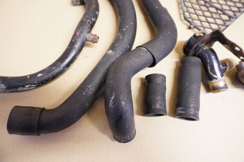 Suzuki Gsxr gsxr400 400 GK71 1986 fascio tubi radiatore alloggiamento termostato griglia - Foto 5 di 15