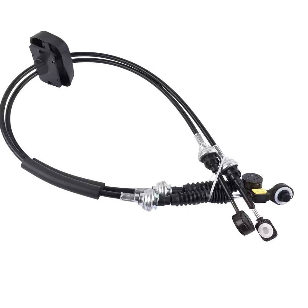 For Renault Trafic Vauxhall Vivaro Primastar 01-19 Gear Linkage Cable Set