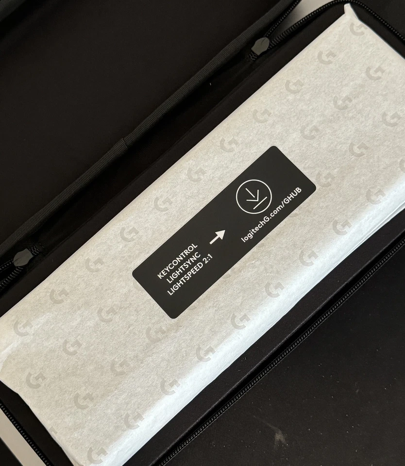 Logitech G PRO X TKL LIGHTSPEED Wireless Gaming Keyboard Deutsches QWERTZ-LAYOUT - Image 3 of 4