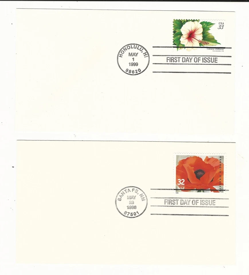 Usa: 1997; to 2001, 14 different FDC, thematic flora, fauna, comics. EBN116 - Image 3 of 3