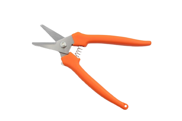 Forbici vendemmia e giardinaggio in accaio inox 16,5 cm / 6,5" ART. 893 - STAFOR