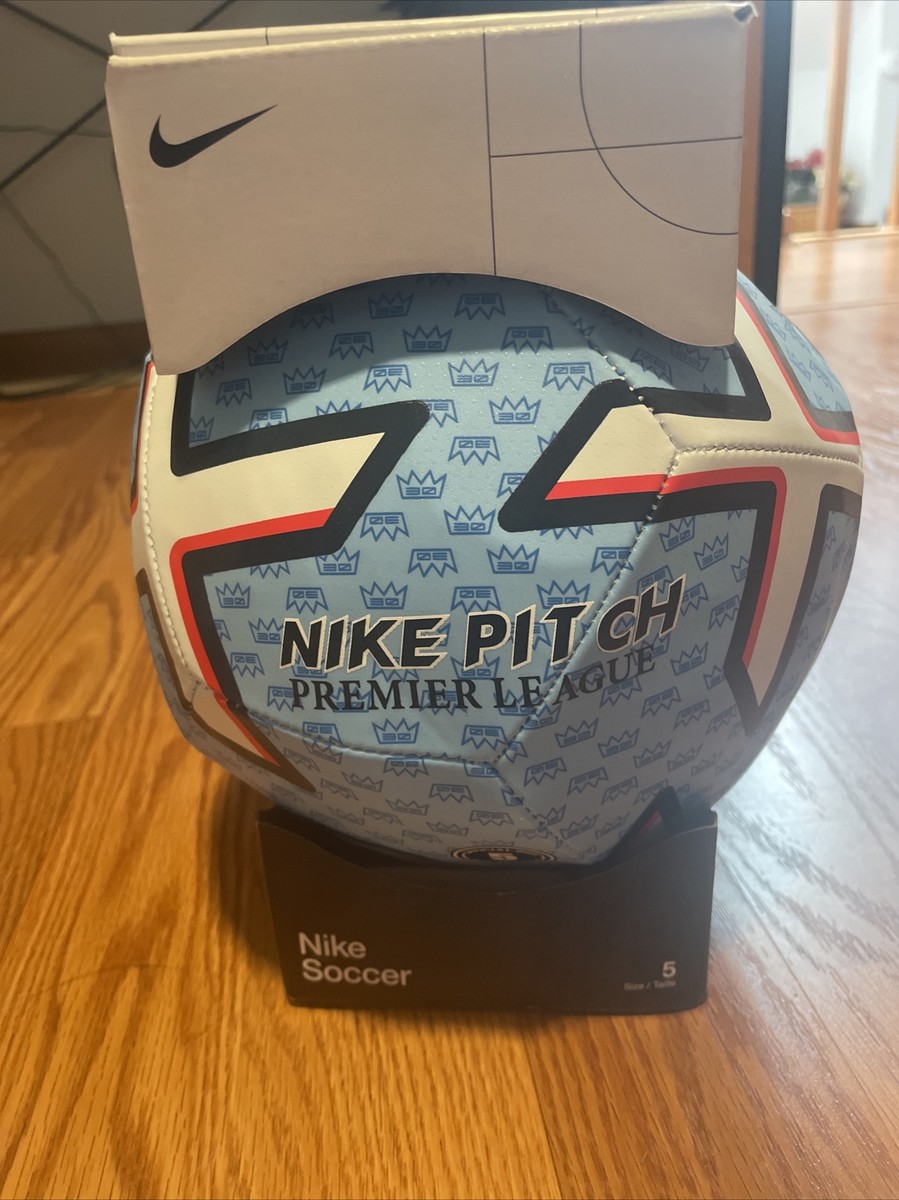 NIKE PITCH PREMIER LEAGUE 22/23 TRAINING SOCCER BALL DN3605-499 SIZE  PRACTICE