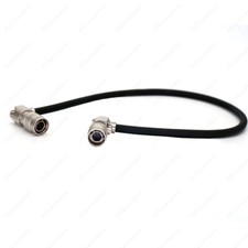 Adjustable Right-Angle Hirose 4pin to 4pin for Sound Devices 688 788T,zoom F4 F8
