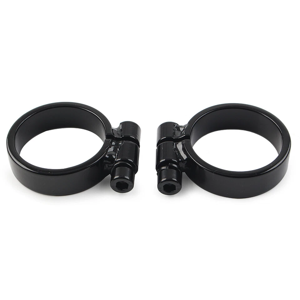 Auspuffanschlussklemmen für Harley XL Ironhead Sportster 1000 Modell 1957-85 - Image 2 of 4