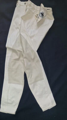 Pikeur Damen Reithose Lugana Weiß Vollbesatz Gr. 84 - Bild 1 von 2
