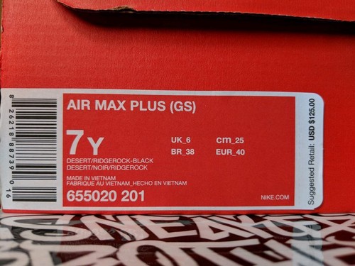 nike air max plus desert ridgerock