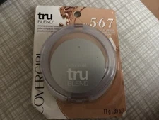 Covergirl TruBlend Mineral Pressed Powder #M 5•6•7 Translucent Medium (sealed)