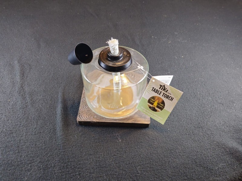 Table Torch Votive Tiki