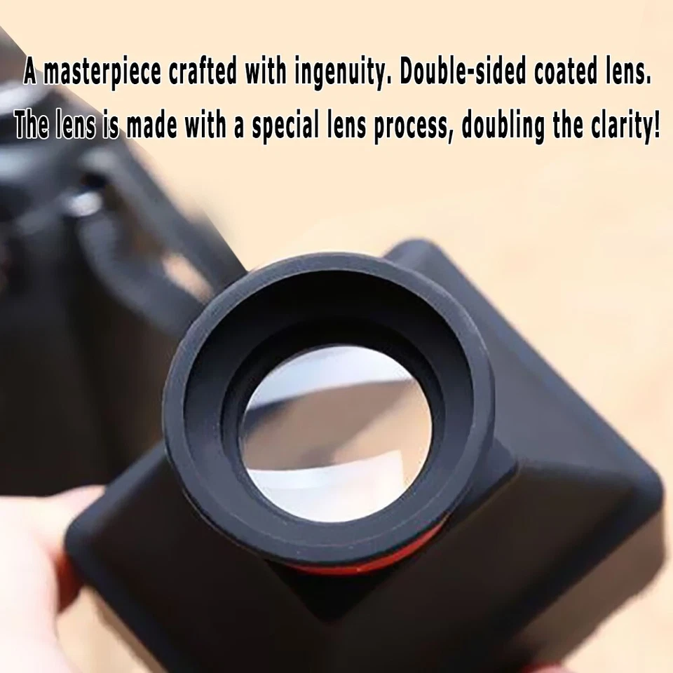 3X or 3.2X Magnification Camera Viewfinder Magnifier for SLR Cameras Camcorders - Image 4 of 4
