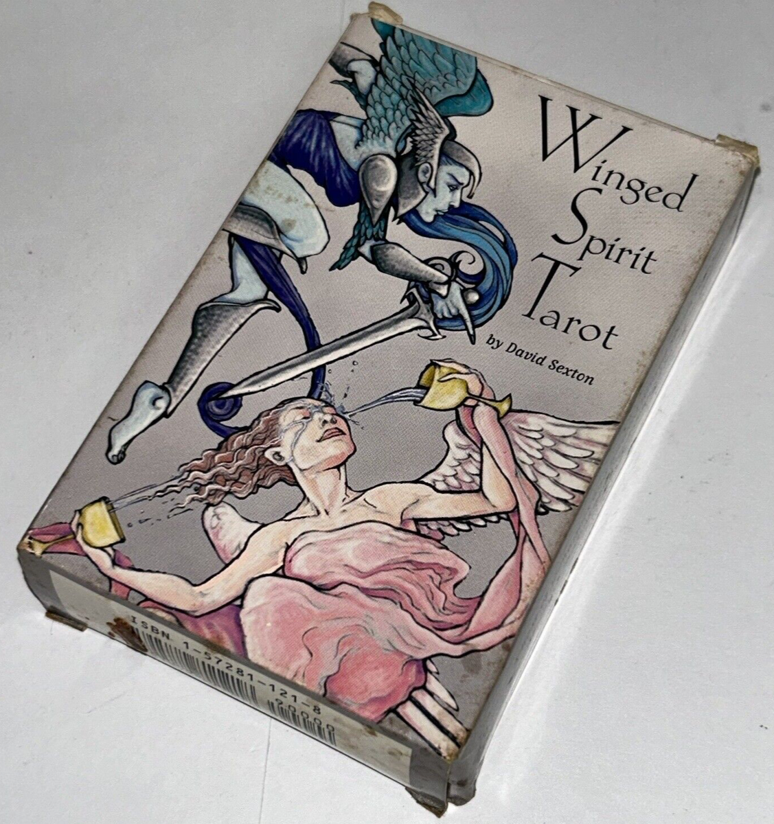 Winged Spirit Tarot by David Sexton