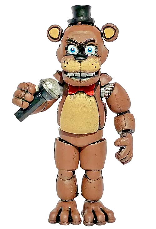 FREDDY FAZBEAR action figure size 8