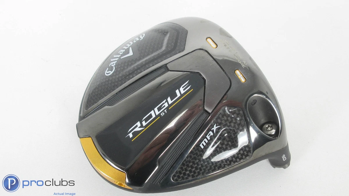 Callaway Rogue ST Max 9.0* Driver - Head Only - R/H 363771 | eBay