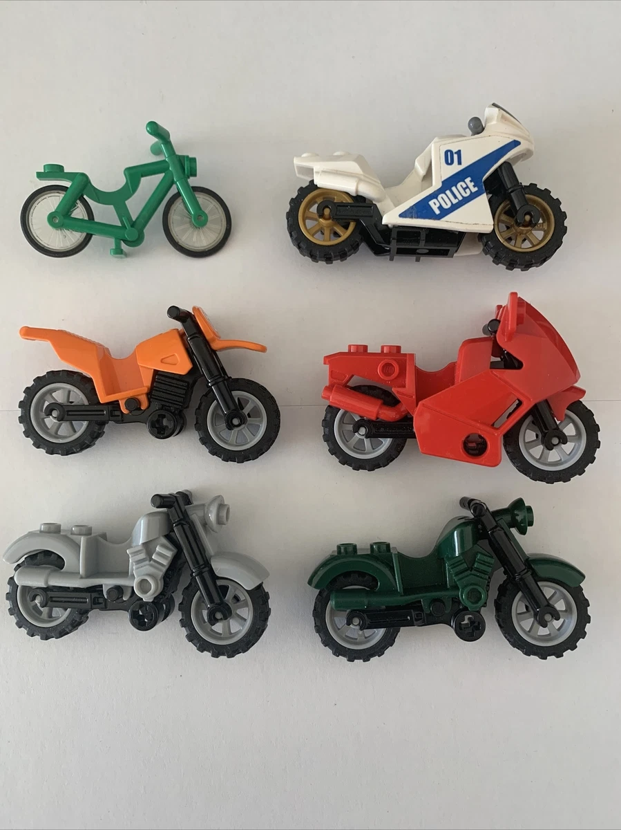 LEGO Parts Bicycles, Motorcycle, And Dirt bikes Pick Variation eBay