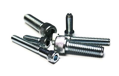 (1000) 5/16''x3/4'' Socket Head Cap Screws -Fully Threaded- Zinc