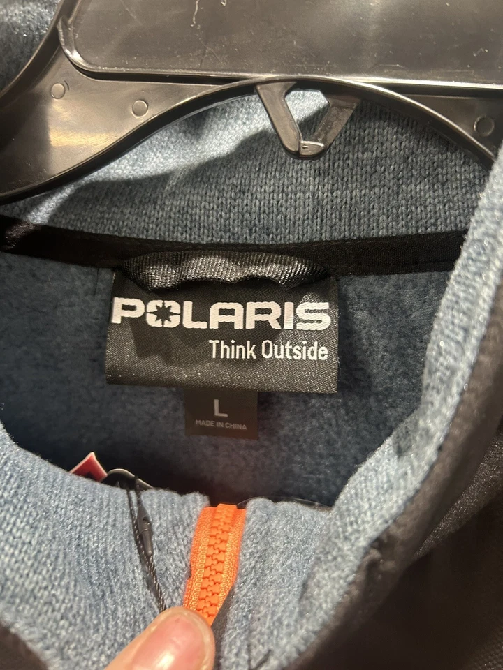 Polaris Men's Titan Mid-Layer 286256706 Size Large - Image 3 of 4