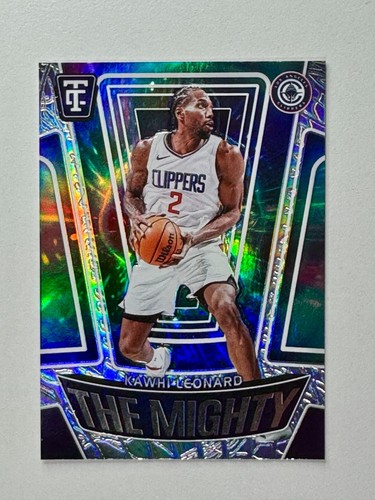 2024-25 Totally Certified - The Mighty #1 Kawhi Leonard