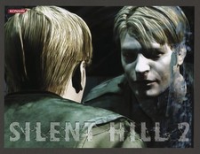 Silent Hill 2 Playstation 2 PS2 Xbox PC 2001 Game Art Print Small Glossy Poster