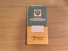 BP Belgium Road Map. good Condition