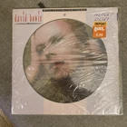 David Bowie Hunky Dory 1984 Picture Disc UK Numbered SEALED RARE Lp Vinyl Record