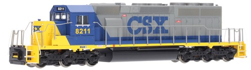 67005 Bachmann calibre HO EMD SD40-2 - falta un acoplamiento (usado) | Condition: Used