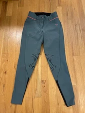 Horse Pilot Breeches Turquoise Size XS