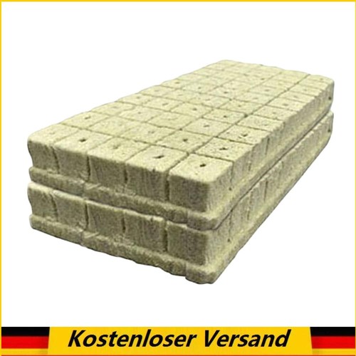 100 Stück Starter Plugs Ventilative Grow Cubes für die Pflanzenvermehrung (40 mm