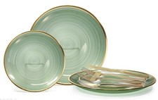 " OCCASIONS " BELIZE Bulk Wedding Party Disposable Plastic Plates Silverware