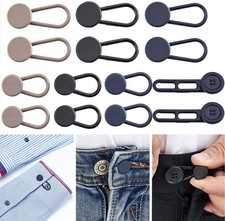 14 PCS Button Extenders for Jeans  Pants - Pants Waist Extenders 1-1.8 Inches f