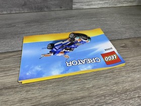 LEGO Creator 31008 Thunder Wings Instruction Manual Booklet 2013 English Guide