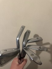 TaylorMade P7MC 5-PW Iron Set RH Project X Steel Shafts Stiff Flex