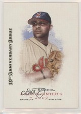 2007 Allen & Ginter's 2015 Buyback 10th Anniversary Issue CC Sabathia HOF 4r2