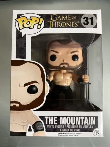 Funko Pop! Vinyl: Game of Thrones Gregor "The Mountain" Clegane #31 w Protector