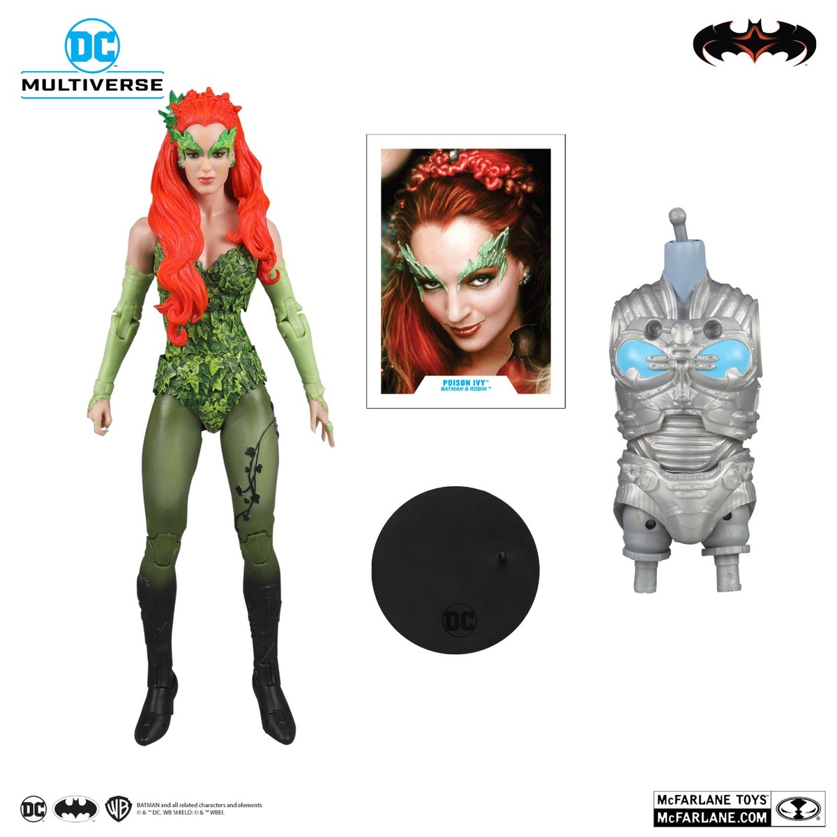 McFarlane Toys DC Multiverse Poison Ivy (Batman & Robin) 7 in