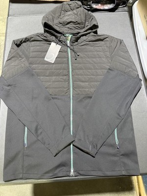 Gilet Hybride Polaire Zero Restriction - Noir - Taille L - Neuf - Pour Homme